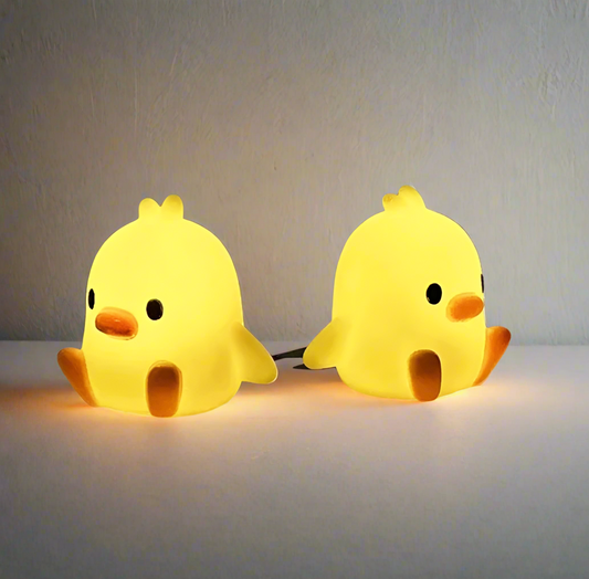 Duck Shaped Night Light For Bedroom Bedside, Creative Gift