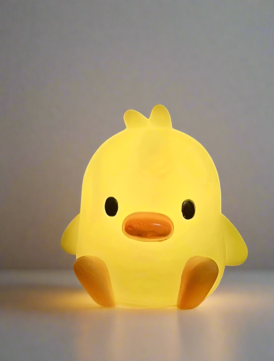 Duck Shaped Night Light For Bedroom Bedside, Creative Gift