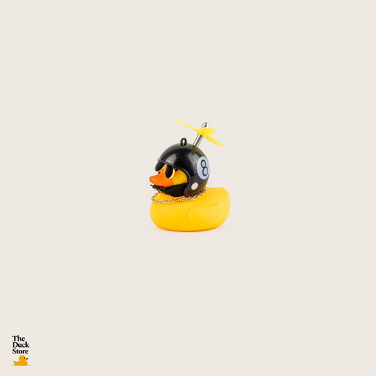 8ball Helmet Duckling